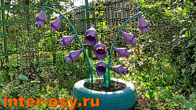 Сады и огороды и их поделки - Поделки в саду и огороде - Бабушкина дача
